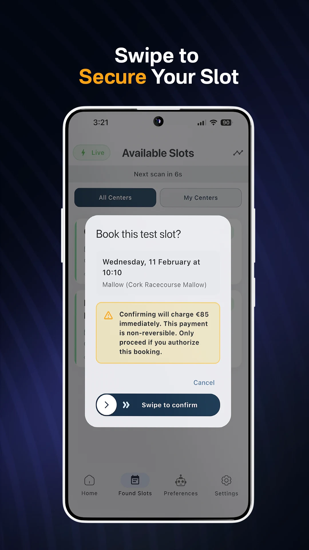 DrivingTest Helper IE screenshot